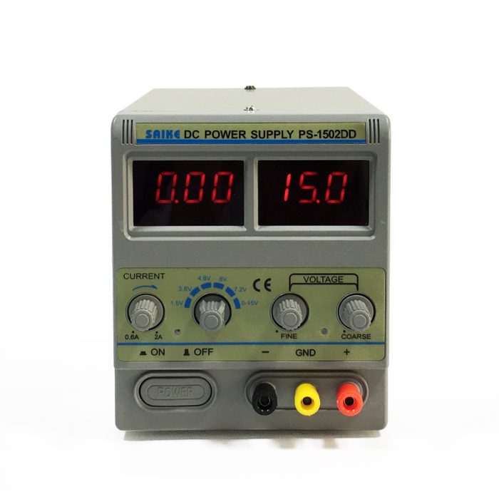 賽克SAIKE 1502DD 直流穩(wěn)壓電源 15V 2A