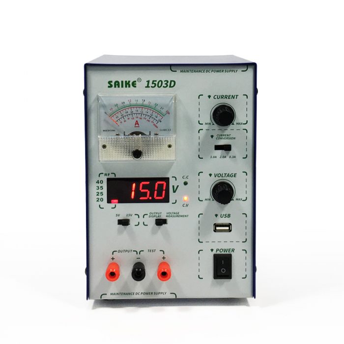 賽克SAIKE 1503D 直流穩(wěn)壓開關電源 15V 3A
