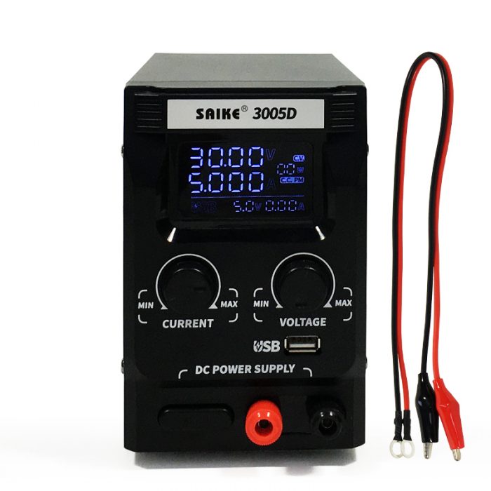 賽克SAIKE 3005D 直流穩(wěn)壓電源 30V 5A
