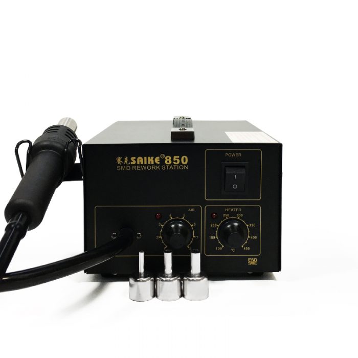 賽克SAIKE 850 氣泵型 熱風(fēng)拆焊臺(tái) 穩(wěn)定款