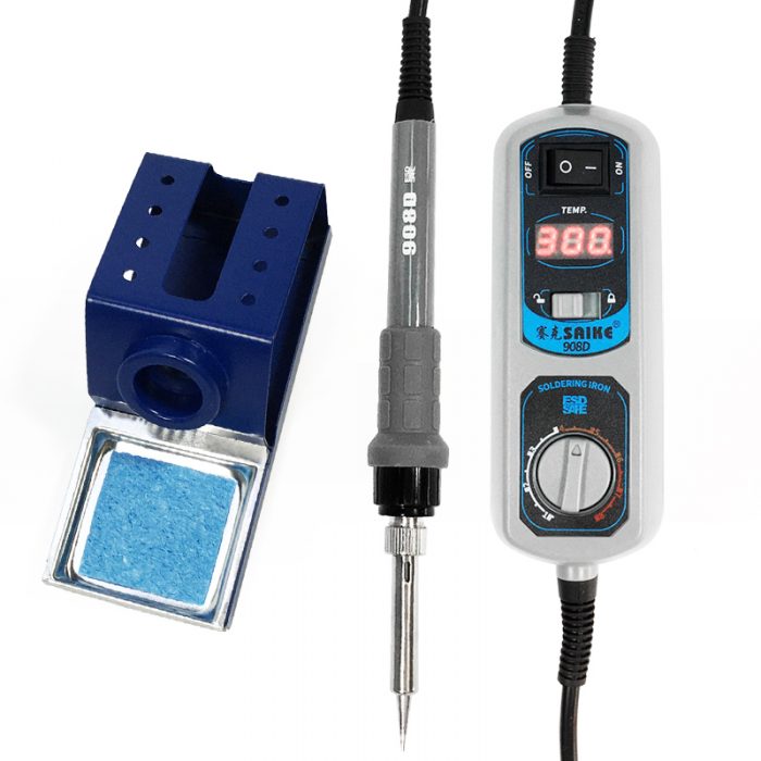 賽克SAIKE 908D 65W 電烙鐵 溫度可調(diào)