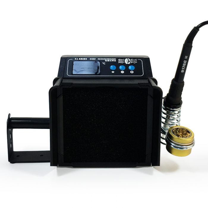 賽克SAIKE 948D 吸煙儀拆焊臺 帶萬向夾 60W 大功率